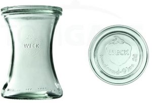 Weck Słoik Deli 370 ml z pokrywą - op. 6 szt 13