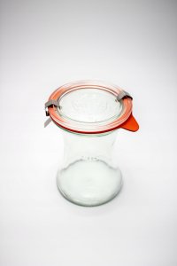 Weck Słoik Deli 370 ml z pokrywą - op. 6 szt 8