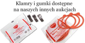 Weck Słoik Deli 370 ml z pokrywą - op. 6 szt 10