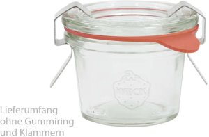 Słoik Mini-Sturz 35 ml z pokrywą - op. 12 szt 2