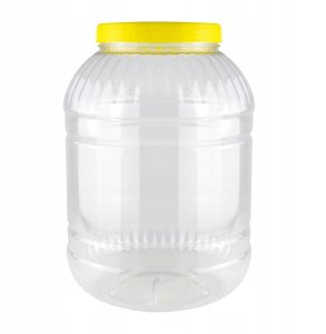 Pojemnik SŁOIK 5l plastikowy WIELOFUNCYJNY na nalewki żywność 1