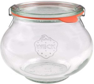 Słoik Deco 220 ml z pokrywą - op. 12 szt 3
