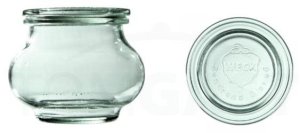 Słoik Deco 220 ml z pokrywą - op. 12 szt 4