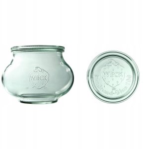 Słoik Deco 220 ml z pokrywą - op. 12 szt 5