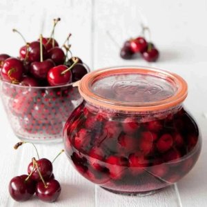 Słoik Deco 220 ml z pokrywą - op. 12 szt 9