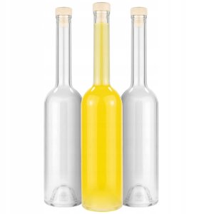 5x Butelki szklane FENICE 700ml NA NALEWKI WINO butelka szklana wysoka 1