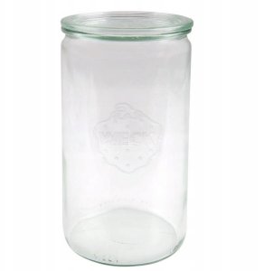 Słoik cylindryczny 1590 ml z pokrywą - op. 6 szt 14