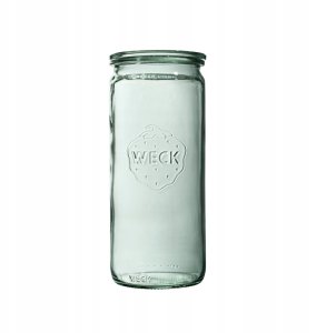 Słoik cylindryczny 1590 ml z pokrywą - op. 6 szt 9