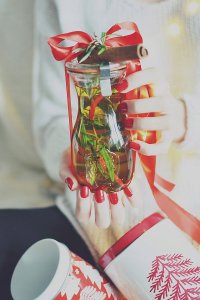 Słoik cylindryczny 1590 ml z pokrywą - op. 6 szt 10