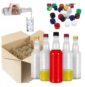 20x Butelki MONOPOLOWE 0,5l zakrętka + KRATOWNICA Butelka MONOPOL 500ml 1