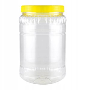 Pojemnik SŁOIK 3l plastikowy WIELOFUNCYJNY na żywność nalewki 1