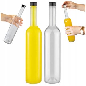 5x BUTELKI FUTURA 500ml NA NALEWKI ZAKRĘTKA GPI Butelka szklana na Alkohol 1