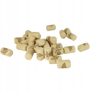100 X KORKI DO BUTELEK WINO 23X38 KOREK DO WINA NALEWKI 1