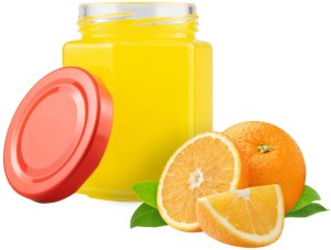 5x SŁOIK SZKLANY sześciokątny 200 ml na dżem miód konfitury przyprawy 1