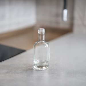 Bimberek Butelka Szklana TADEK 50ml Mini Butelki Na Nalewki Wino + ZAKRĘTKA 11