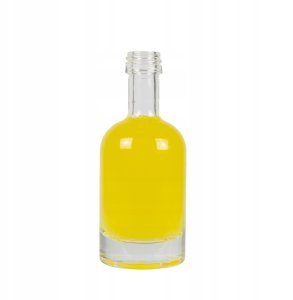 Bimberek Butelka Szklana TADEK 50ml Mini Butelki Na Nalewki Wino + ZAKRĘTKA 2