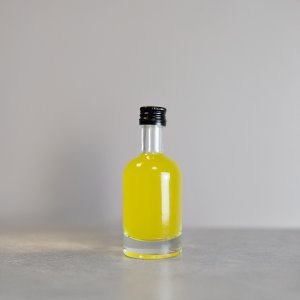 Bimberek Butelka Szklana TADEK 50ml Mini Butelki Na Nalewki Wino + ZAKRĘTKA 5