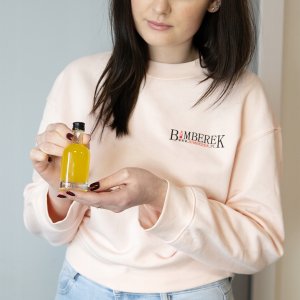 Bimberek Butelka Szklana TADEK 50ml Mini Butelki Na Nalewki Wino + ZAKRĘTKA 6