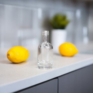 Bimberek Butelka Szklana TADEK 50ml Mini Butelki Na Nalewki Wino + ZAKRĘTKA 8