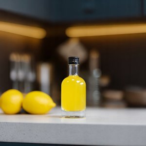 Bimberek Butelka Szklana TADEK 50ml Mini Butelki Na Nalewki Wino + ZAKRĘTKA 9