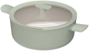 Garnek z pokrywą Balance Eco Green 28 cm, 6,2 L BergHOFF 1