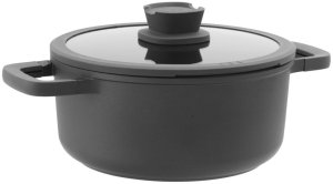 Garnek z pokrywą non-stick Stone+ 24x11 cm, 4,4 L BergHOFF 1