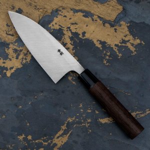 Satake Satake Cutlery Mfg Aogami#2 PRO Nóż Deba 12 cm 3