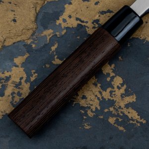 Satake Satake Cutlery Mfg Aogami#2 PRO Nóż Deba 12 cm 4