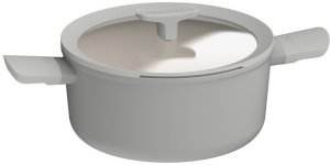 Garnek z pokrywą Balance Eco Grey 24 cm x 11,5 cm, 4,4 L BergHOFF 1