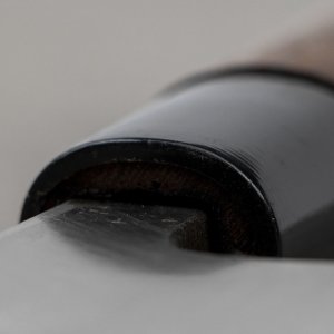 Satake Satake Cutlery Mfg Aogami#2 PRO Nóż Deba 16,5 cm 4