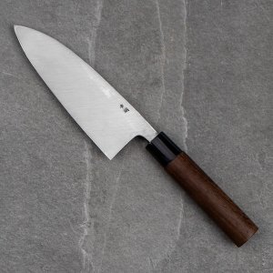 Satake Satake Cutlery Mfg Aogami#2 PRO Nóż Deba 16,5 cm 5