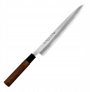 Satake Cutlery Mfg Aogami#2 PRO Nóż Sashimi Yanagiba 24 cm 2
