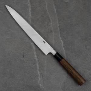 Satake Cutlery Mfg Aogami#2 PRO Nóż Sashimi Yanagiba 24 cm 4