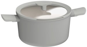Garnek z pokrywą Balance Eco Grey 24 cm x 14 cm, 5,5 L BergHOFF 1