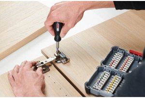 Bosch Zestaw bitów i grzechotek (2607017732) 2