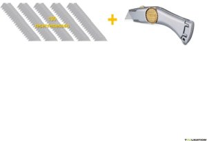 Stanley Messer Titan 0-10-122 mit 100 Klingen 1