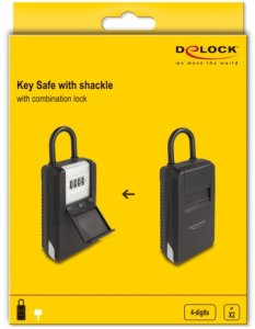 Delock Schlüsseltresor mit Bügel zum Aufbewahren 6