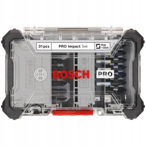 Bosch sada šroubovacích bitů PRO Impact, 31 ks 2