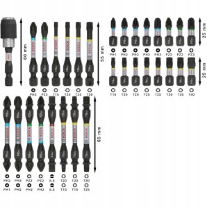 Bosch sada šroubovacích bitů PRO Impact, 31 ks 6