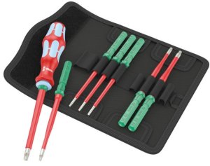 Wera Kraftform Kompakt VDE Stainless 8 extra slim 1 TIE 1