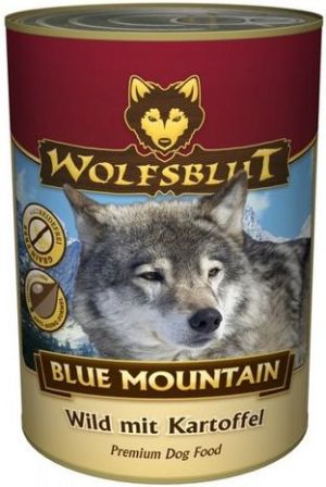 Wolfsblut Dog Blue Mountain puszka 395g 1
