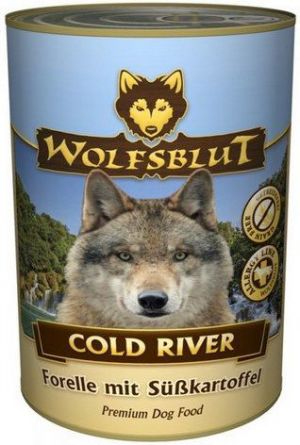 Wolfsblut Dog Cold River puszka 395g 1