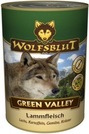 Wolfsblut Dog Green Valley puszka 395g 1