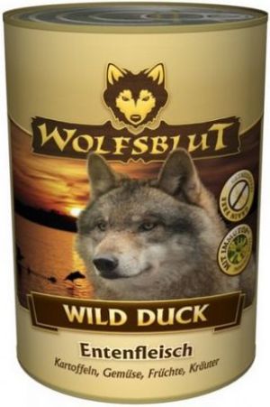 Wolfsblut Dog Wild Duck puszka 395g 1