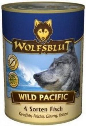 Wolfsblut Dog Wild Pacific puszka 395g 1