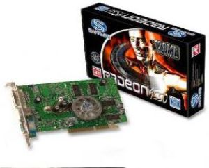 Karta graficzna Sapphire Radeon 9550 9550 128MB 128BIT TV DVI LBOX 11032-02-20 1