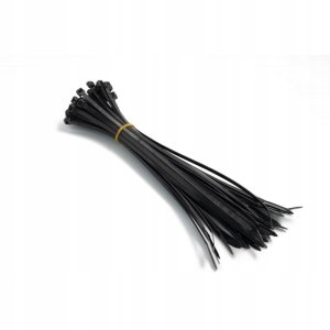 ASTA OPASKA 5x250mm 50szt. CZARNA 9