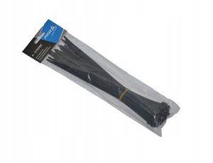 ASTA OPASKA 5x250mm 50szt. CZARNA 10