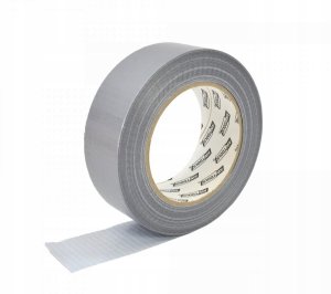 AWTOOLS TAŚMA ZBROJONA SILVER DUCT TAPE 38mm*25m 1
