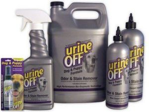 URINE OFF Dog & Puppy Odor & Stain Remover - do usuwania plam moczu 118ml 1